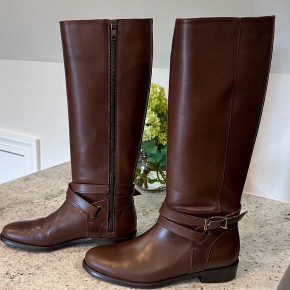 Burberry Adelaide Riding Boots Size: 9 | IT 39 - Picture 2 of 8